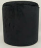 Round Ottoman Storage Pouffe Stool Soft Velvet Footstool Dressing Vanity Chair