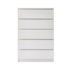 MODERN - White Chest Of Drawers Bedroom Furniture Storage Bedside 2-6 Draws UK