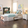 Floating Wall Mounted Desk Home Office Computer Table w/Storage Shelves New