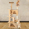 Cat Tree Scratching Post Activity Centre Sisal Bed Toys Climbing Scratcher Tower