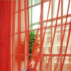 1/2pcs Pure Sheer Voile Window Screening Curtains Drape Panel Tulle Yarn Home UK