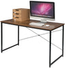 Computer Home Office Desk Wooden Desktop Table Laptop Study Writing Workstation