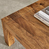 Honey Shade Solid Mango Wood Coffee Table