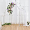 3Pcs/Set Large Arch Door Wedding Metal Frame Backdrop Stand Party Flower Rack UK