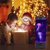 Colour Changing LED Jellyfish Lava Light Aquarium Desk Home Bedroom Decor UK