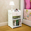Bedside Tables Cabinet Drawer Night Stand Storage Furniture Shelf Cupboard UK