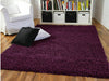 New Modern Thick Shaggy Large Rugs Hallway Runner Living Room Carpet Deep Pile