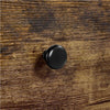 Bedside Table Nightstand 3 Drawer Cabinet Storage Table for Bedroom Rustic Brown