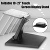 Fold Desk LCD Monitor Stand Mount Touch Screen Holder for VESA