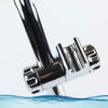 Chrome Shower Rail Head Slider Holder Adjustable 18-25mm Universal Bracket UK