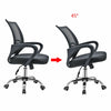 Office Mesh Chair Computer Desk Fabric Adjustable Ergonomic 360° Swivel Lift UK