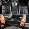 2 Pcs Black Storage Bags Organizer Box Caddy Car Seat Slit Pocket Car Pouch