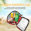 Large Portable Cool Bag Insulated Thermal Bag For Food Drink Picnic Stylish Bag