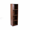 FREE STANDING CUBE 2 3 4 TIER WOODEN BOOKCASE STORAGE SHELF UNIT DISPLAY WOOD