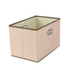 Foldable Fabric Storage Box with lid Drawer Toys/Books/Clothes Shelving Organise