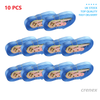 10 x Ratchet Straps Tie 6m x 25mm Down Cargo Rack Load 800kg Lashing Handy Strap