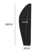 Sun Umbrella Parasol Cover Waterproof Weatherproof Outdoor Courtyard Heavy Duty