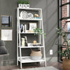 Modern Ladder Shelf, Bookshelf with 5-Tier Storage Shelves
