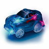220pc Magic Tracks Glow In The Dark Led Light Up Race Car Bend Flex Racetrack
