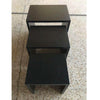 Nest Of Tables Coffee Table 3 Side End Lamp Table Living Room Furniture Black