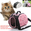 Pet Dog Cat Puppy Portable Travel Carry Carrier Tote Cage Bag Crates Kennel UK