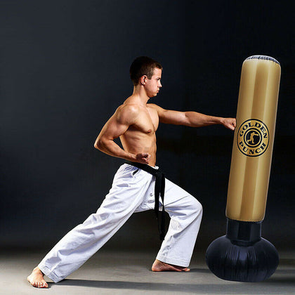 160cm Free Standing Boxing Punching Bag Punch Bag Fitness Training Kids Adults
