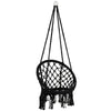 Hanging Hammock Swing Chair Handmade Rope Macrame Hammock Seat Outdoor Indoor