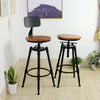 Breakfast Bar Stools Seat Dining Chair Industrial Retro Vintage Kitchen