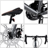 27.5" Road Bike 21-Speed Bicycle Full Suspension Dual Brake Shimano Handlebar