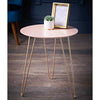 Malvern Side Table - Blush & Rose Gold