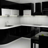 Cabinet Cupboard Contact Paper Roll Self Adhesive DIY Furniture Sticker Cover