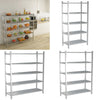 Stainless Steel Kitchen Shelf 90/150/180cm Commercial Shelving Unit Storage Rack
