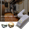10Pcs LED Sensor Hinge Light for Home Kitchen Cabinet Cupboard Closet Wardrobe