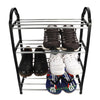 Garprovm 3/4 Tier Shoe Rack Stand Compact Space Saving Storage Organiser Shelf