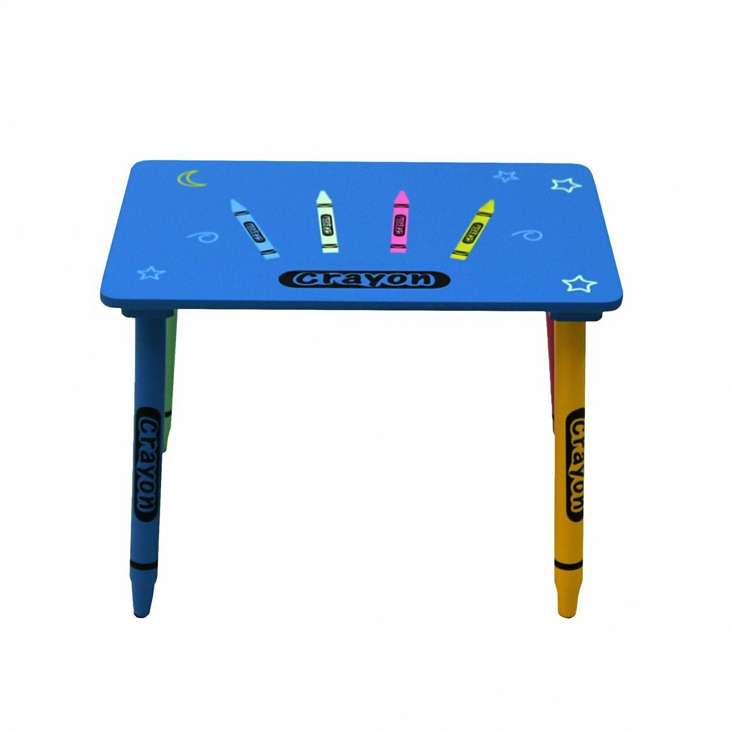 Crayon table and outlet chairs