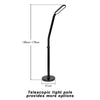 LED Floor Standing Lamp Dimmable Adjustable Study Reading Light Office Work UK
