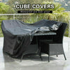 Outdoor Furniture Cover Garden Cube Waterproof Patio Rattan Table Heavy Duty Set