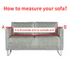 Sofa Covers Elastic Stretch Settee Slipcover Soft Protector Couch 1/2/3/4 Seater