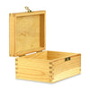 Wooden Box Storage Crate Jewelry Memory Keepsake Lid Gift Idea Solid Chest Sizes