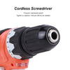 12V Electric Screwdriver Kit Multifunctional Portable Cordless Screwdriver