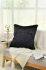 New Luxury Crushed Velvet Cushion Cover With Piped Edges 18" X 18", 24" X 24"