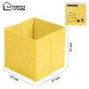 Non Woven Fabric Baskets Storage Box Cube Toy Magazine Bookcase Shelf 31x31x31cm
