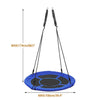 40'' Children Hanging Rope Round Nest Tree Swing Seat Kids Outdoor Garden Toys