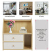 Modern Bedside Tables Cabinet Chest of Drawers Nightstand 2 Drawers Bedroom