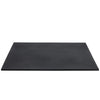 Heavy Duty Black Rubber Gym Mat Commercial Flooring Tiles Floor Protect Non-Slip
