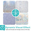 Window Film Self Adhesive Privacy Static Glass Film Glass Window Sticker