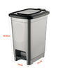 Large Recycling Recycle Pedal Bin Waste Rubbish Kitchen Bedroom Office Basket