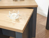 NEST OF TABLE COFFEE TEA TRADITIONAL END BED SIDE LAMP NESTED TABLES
