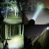 T6 Led 5 Modes Torch Outdoor Camping Flashlight Lamp+Battery+U