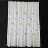 Modern Shower Curtain Partition Waterproof Mildew PEVA Bathroom Curtain